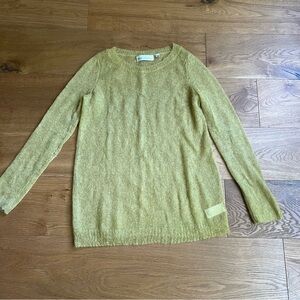 Anthropologie Charlie and Robin Sheer Knit Sweater